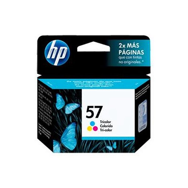 Cartucho Hp 57 C6657Al Cor S Gar