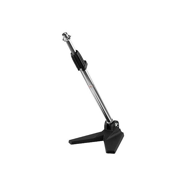 Suporte de Microfone de Mesa Profissional em Preto