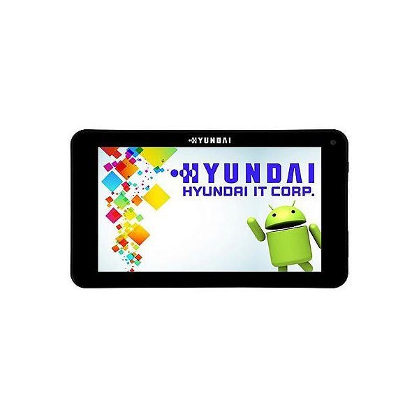 Tablet Hyundai Maestro Tab Hdt-7433X 8Gb Preto