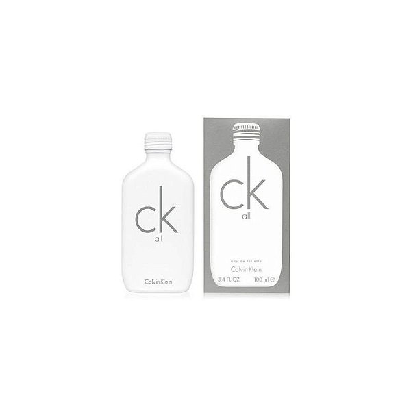 Perfume Calvin Klein Ck All Eau De Toilette Unissex 100Ml - Fragrância Versátil E Sofisticada