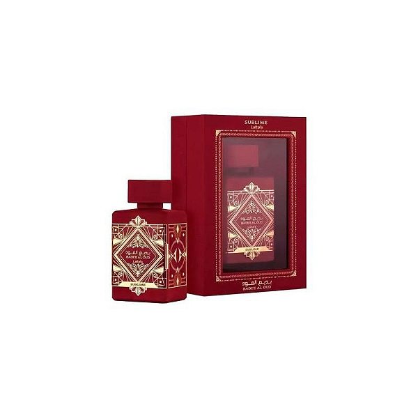 Perfume Lattafa Bade'e Al Oud Sublime Eau de Parfum Unissex 100ML - Fragrância Exclusiva e Sofistica