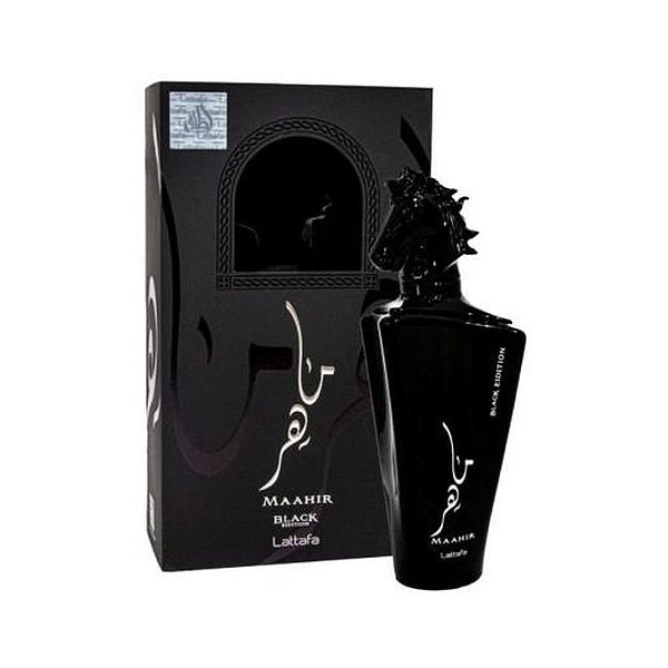 Perfume Edp Lattafa Maahir Preta Edição 100ml