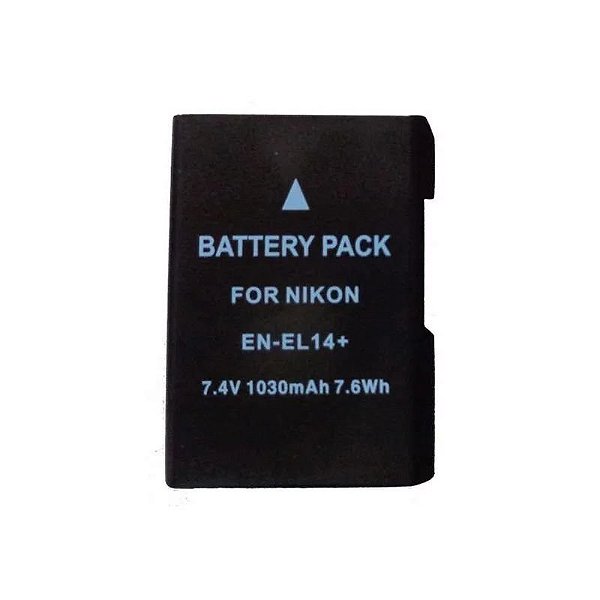 Bateria Recarregável En-El14 Para Câmera Nikon