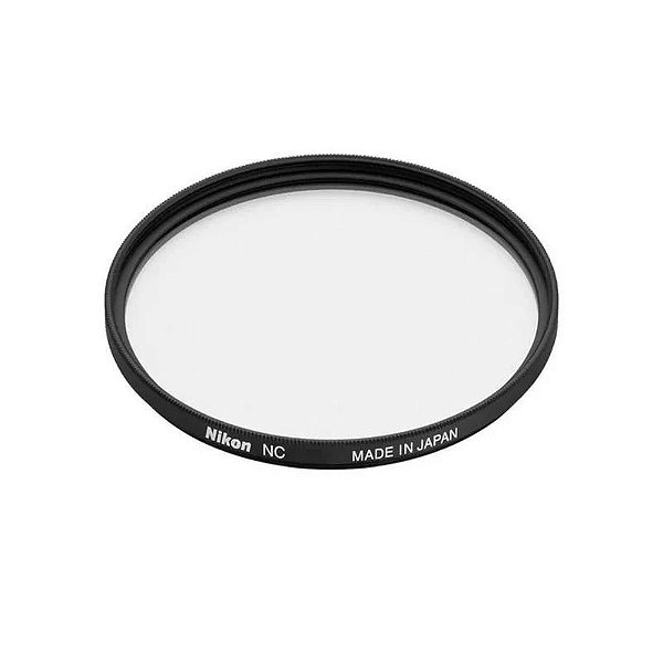 Filtro Nikon 62Mm Nc Clear - Filtro De Lente Protetor De Qualidade Profissional