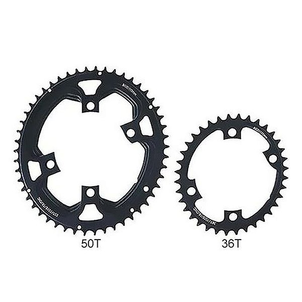 Coroa Bicicleta Shun Bcd110X4 34T Ss 9205