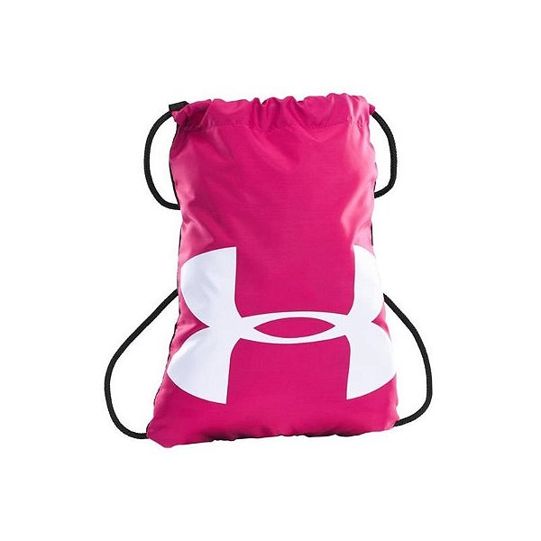 Mochila Under Armour Unissex Rosa - Modelo 1240539 655