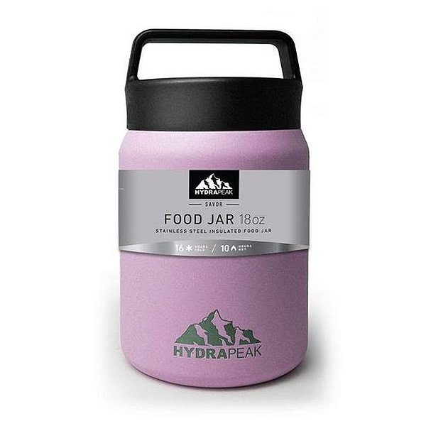 Marmita Térmica Hp-Jar-18 Rosa 532Ml - Hydrapeak