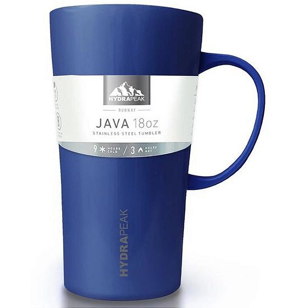 Caneca Térmica Para Café Hydrapeak 532Ml - Cor Cobalto
