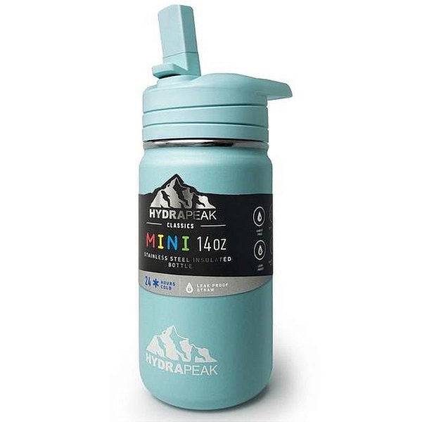 Garrafa Térmica Copo Térmico Hp Mini 14 Aqua 400Ml Água