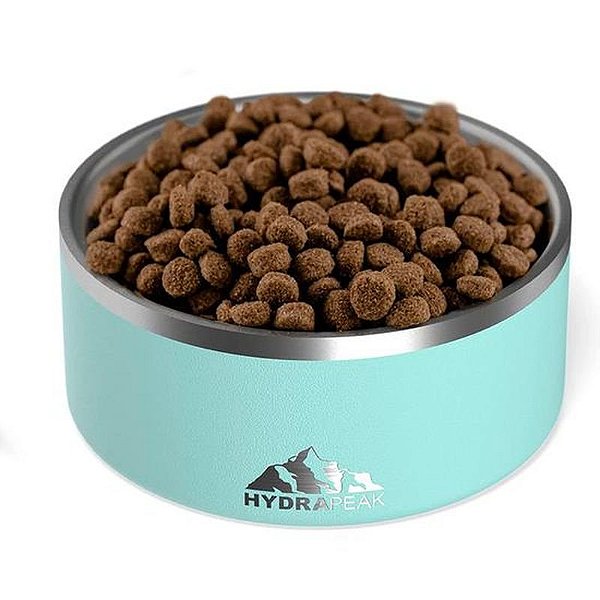 Copo Para Cachorro Hydrapeak - 1L Verde Azulado