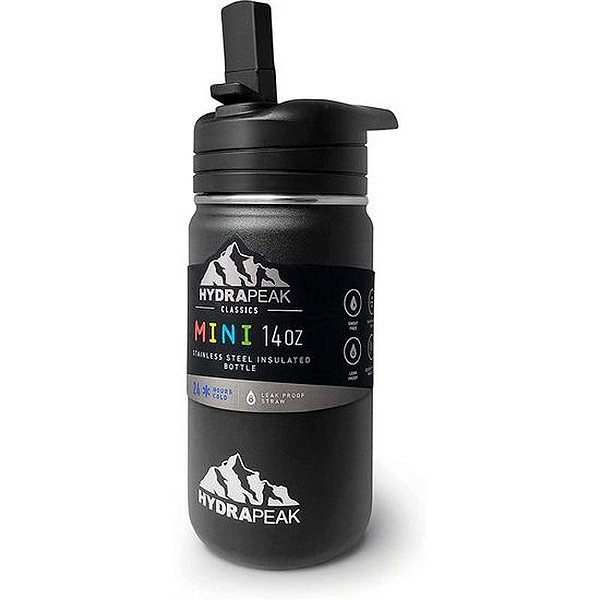 Garrafa Térmica Copo Térmico Hp Mini 14 Preta 400Ml Preto