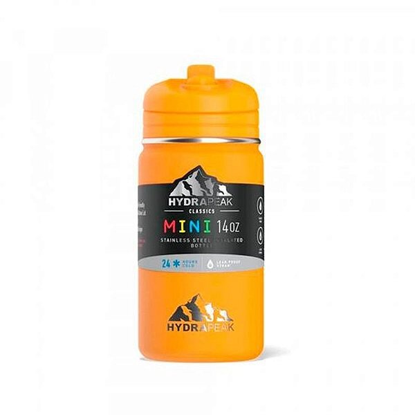 Garrafa Térmica Copo Térmico Hp Mini 14 Mango 400Ml