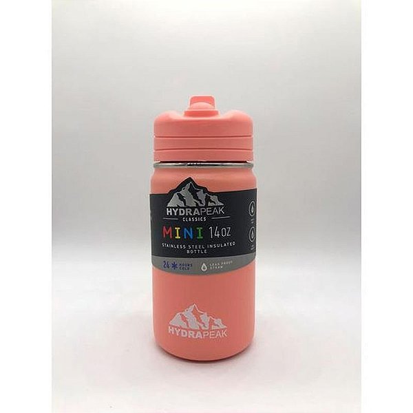 Garrafa Térmica Copo Térmico Hp Mini 14 Blush 400Ml