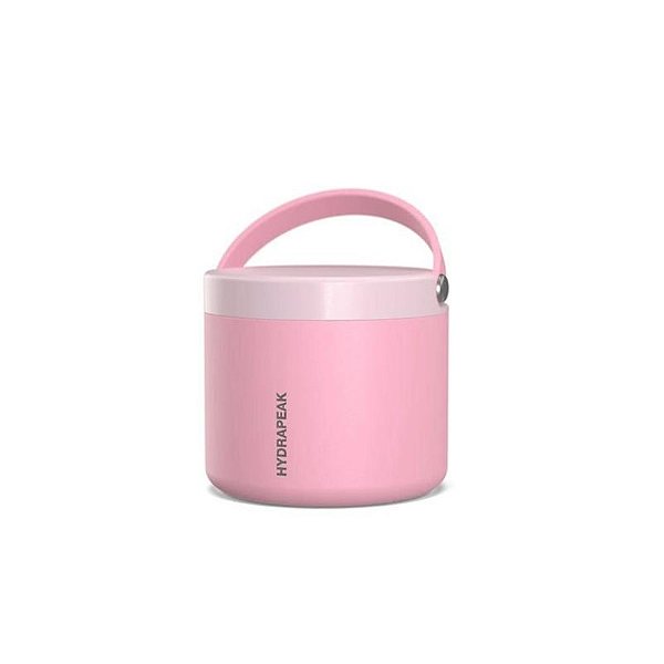 Marmita Térmica Hydrapeak Hp-Foodie-18 440Ml - Rosa: Recipiente De Comida Isotérmico