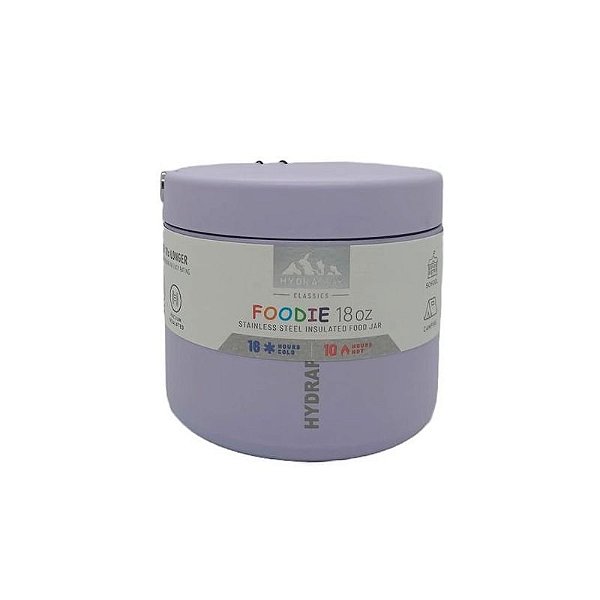 Marmita Térmica Hp-Foodie-18 440Ml - Lavanda