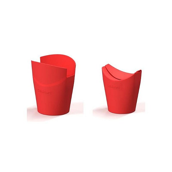 Jogo De Pote Para Pipoca Cuisinart Ctg-00-2Smpm Conjunto De 2 Peças