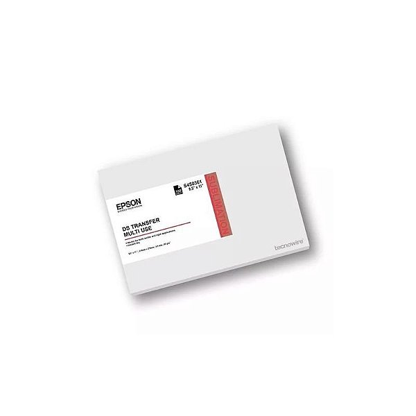 Transfer Epson S450361 Ds Multiuso Papel A4 - 100 Folhas