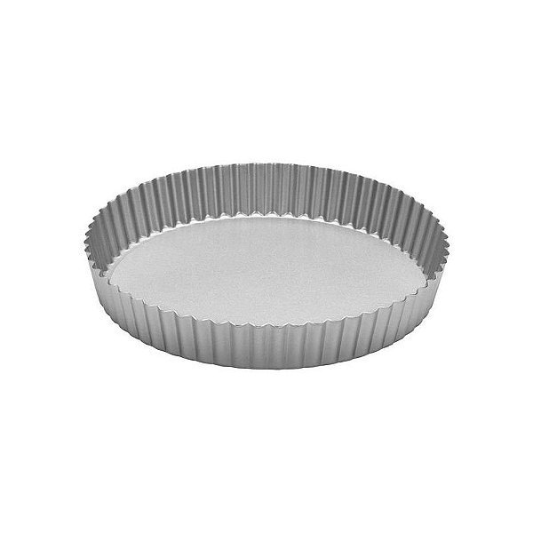 Forma De Torta Cuisinart Antiaderente Chefs Classic 23Cm - Prata