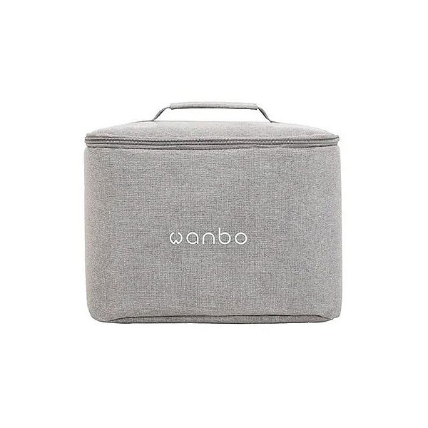 Bolsa De Transporte Cinza Para Projetor Wanbo T6/T4/Tt