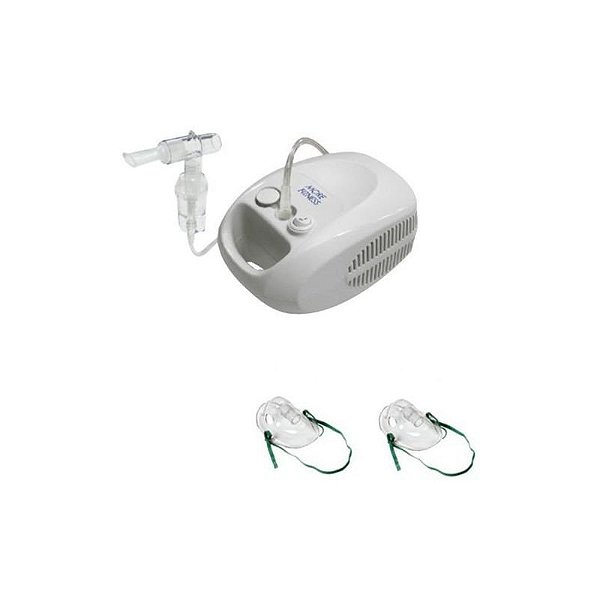 Nebulizador More Fitness Mf-09Nb - 110V: Terapia Respiratória Profissional