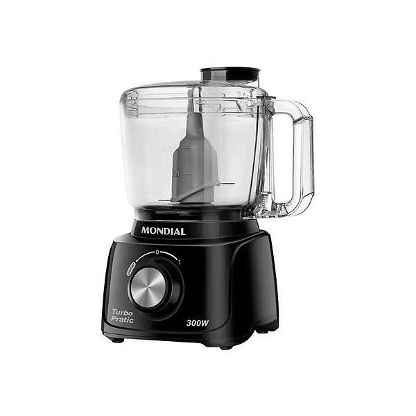 Processador de Alimentos Mondial Turbo Practic MP-16-B/110V