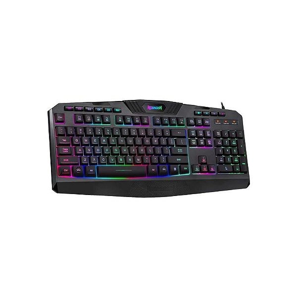 Teclado Gamer Mecânico Redragon K503A Harpe Pro RGB SP