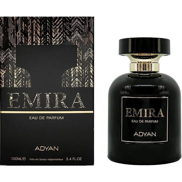 Perfume Feminino Adyan Emira Eau de Parfum 100mL - Elegância e Sofisticação