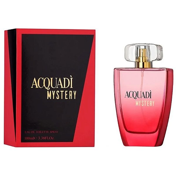 Perfume Feminino Acquadi Mystery Eau de Toilette 100mL
