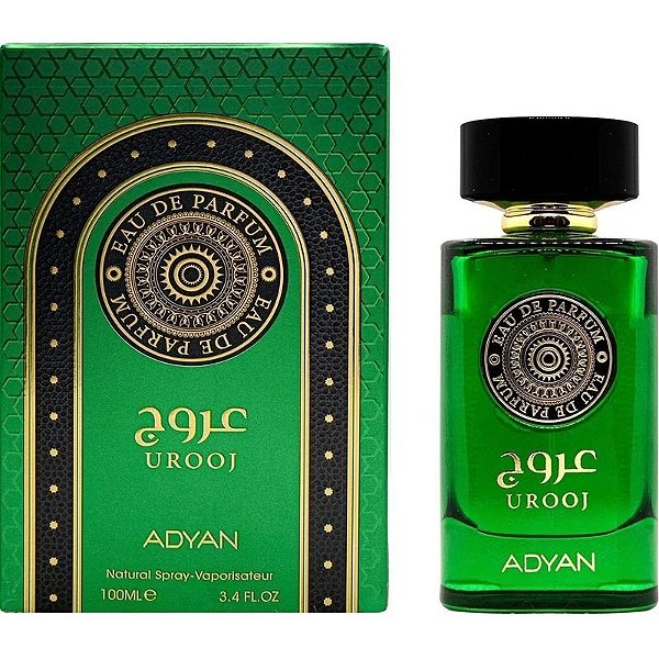 Perfume Adyan Urooj EDP 100mL - Fragrance Masculina Elegante