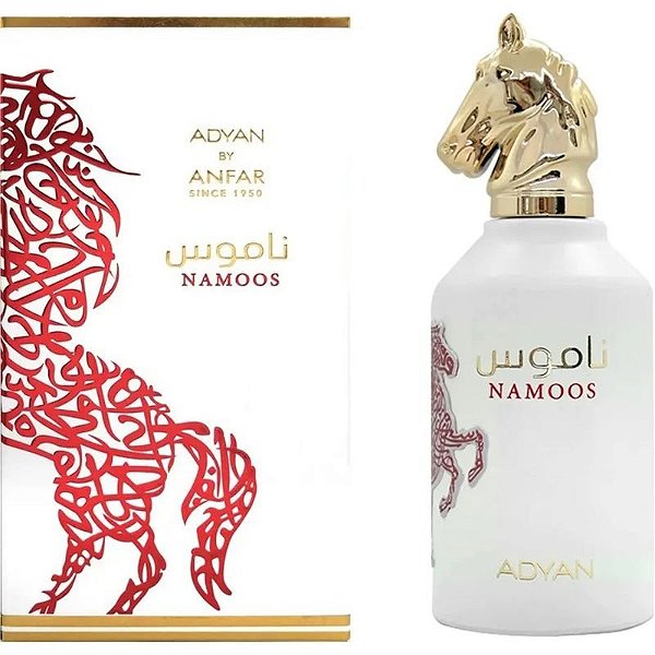 Perfume Adyan Namoos EDP 100mL - Fragrância Masculina Elegante