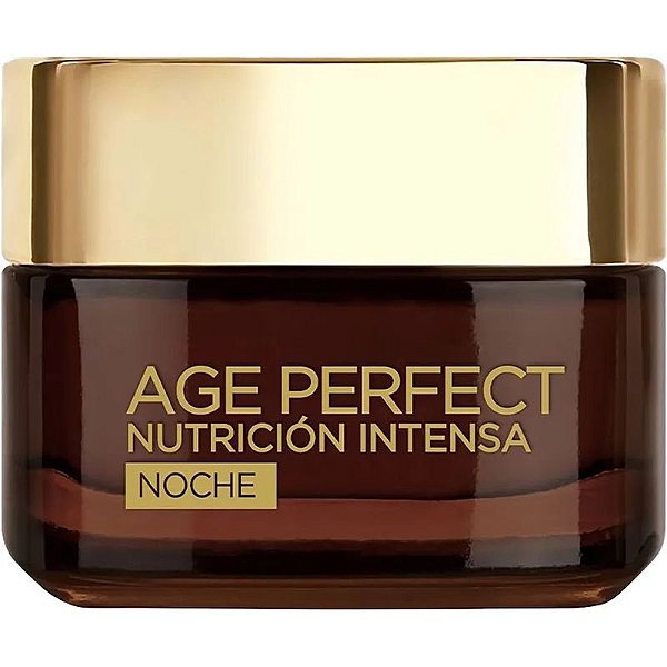 Creme Noturno L'Oréal Age Perfect Nutrição Intensa 50mL para Pele Madura
