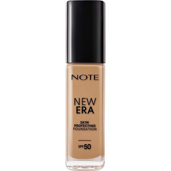 Base Líquida Protetora New Era FPS 50 N180 Cor Dark Honey