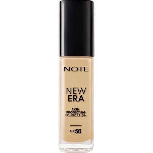 Base Líquida Note New Era Protetora da Pele N130 Bege