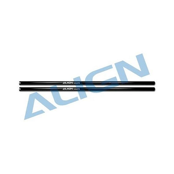 Bumm de Alumínio TR700N Preto HN7047T para Equipamentos Náuticos