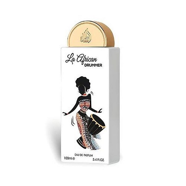 Perfume Lattafa Pride La African Drummer EDP 100ML - Essência Marcante e Vibrante