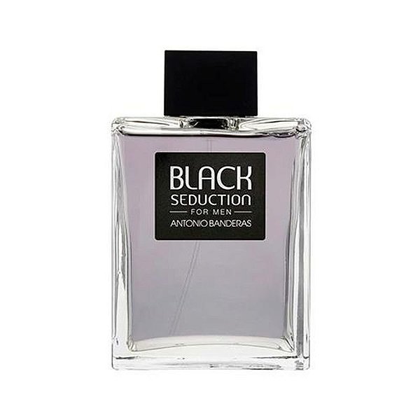 Antonio Sedução Negra Eau de Toilette Masculina 200ML