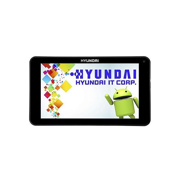 Tablet Hyundai Maestro HDT-7433H+ 7 Wi-Fi 8GB/1GB RAM Câmera 2MP - Preto