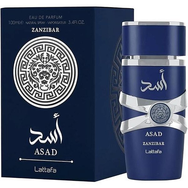 Perfume Masculino Lattafa Asad Zanzibar - Eau de Parfum 100ml