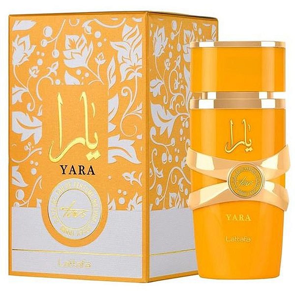 Perfume Feminino Lattafa Yara Tous Eau de Parfum 100ml - Elegância em Cada Fragrância