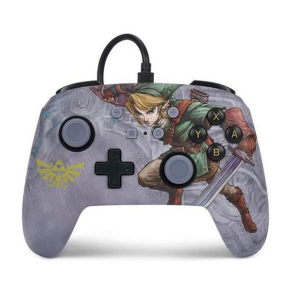 Controle Power A Valliant Link com Fio para Nintendo Switch - PWA-A-04021