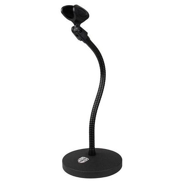 Suporte de Mesa para Microfone Kool Sound MS-31B - Cor Preto