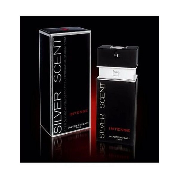 Perfume Eau de Toilette Intenso Silver Scent Jacques Bogart 100ml