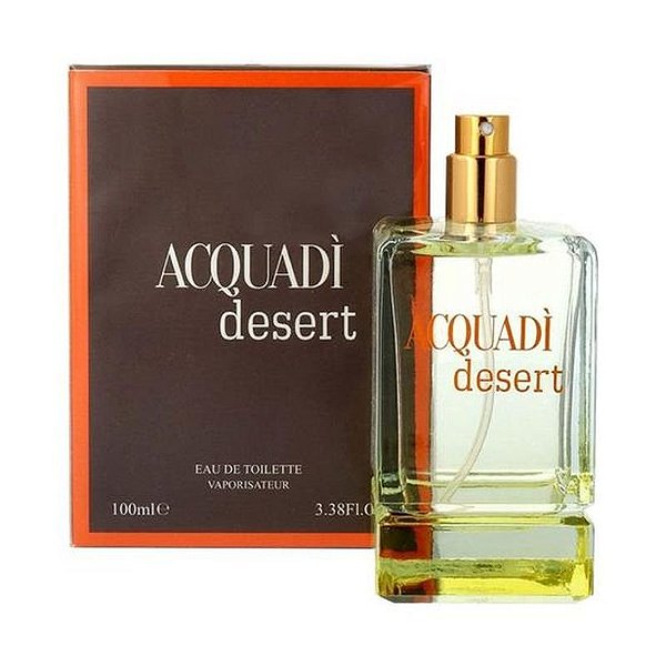 Perfume Masculino Acquadi Desert Eau de Toilette 100ML - Frescor e Sofisticação