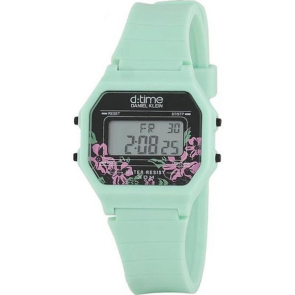 Relógio Feminino Daniel Klein Verde DK.9.12270-5 - Elegância e Estilo na D:Time
