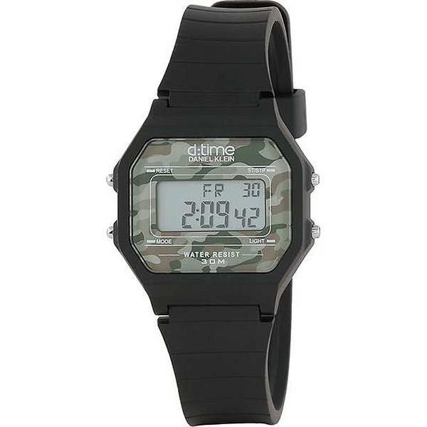 Relógio Feminino Daniel Klein DK.9.12270-6 D:Time em Cinza Escuro