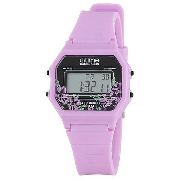 Relógio Feminino Daniel Klein D:Time Roxo - Elegância e Estilo para o Seu Pulso