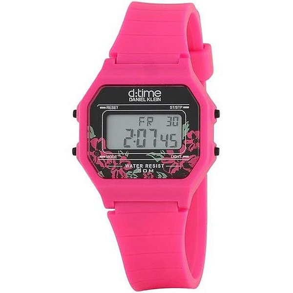 Relógio Daniel Klein Feminino DK.9.12270-3 na Cor Rosa Escuro - Elegância e Estilo