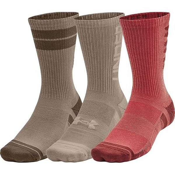 Meias Unissex Under Armour Performance Tech L - Pacote com 3 Pares