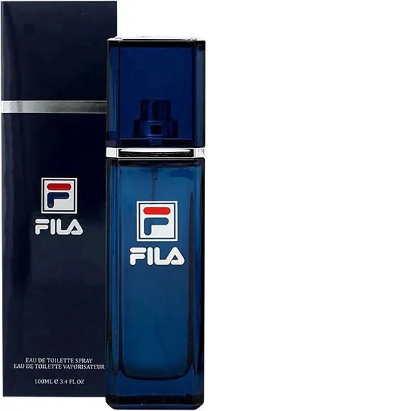 Perfume Masculino Fila Eau De Toilette 100Ml - Elegância E Estilo