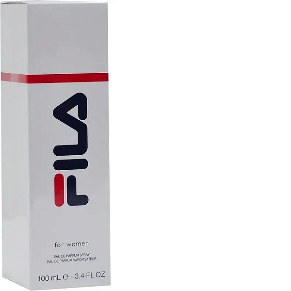 Perfume Feminino Fila Eau De Parfum 100Ml - Elegância E Sofisticação